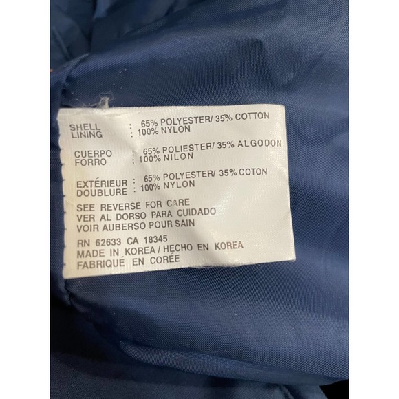 Rare Vintage Pro Player Houston Rockets Jacket Windbreaker Sz M - Picture 7 of 7